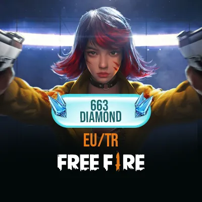 Free Fire 663 Diamond (EU-TR) Satın Al | Epinpay