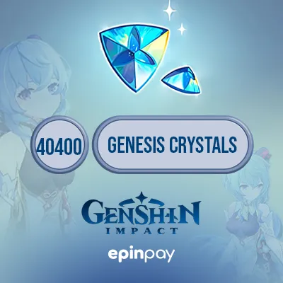 Genshin Impact 40400 Genesis Crystals | epinpay