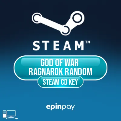 God of War Ragnarok Random PC Steam Key – Epinpay ile Hızlı Teslim