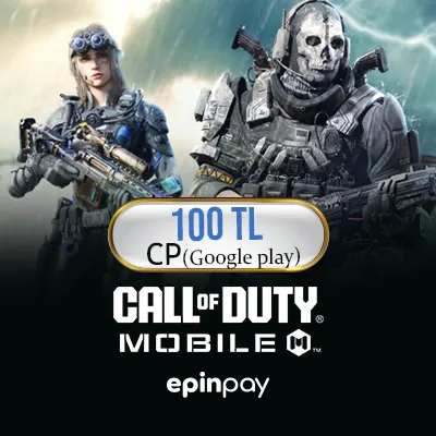 Google Play 100 TL Call of Duty Mobile (CP) | Epinpay