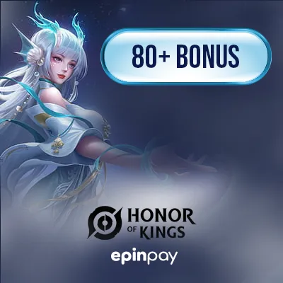 Honor of Kings 80 + Bonus