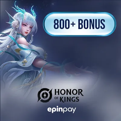 Honor of Kings 800 + Bonus