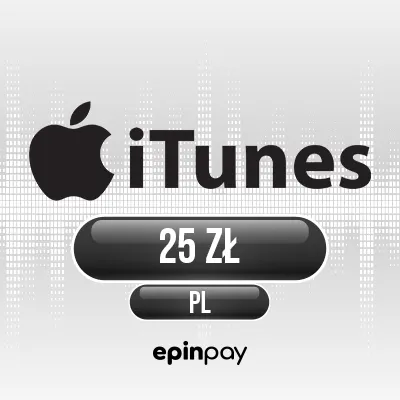 iTunes 25 zł PL Card | Epinpay