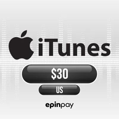 iTunes $30 US Card | Epinpay