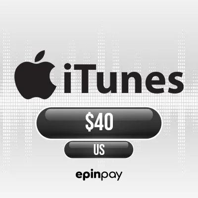 iTunes $40 US Card | Hızlı ve Güvenli Teslimat ile Epinpay