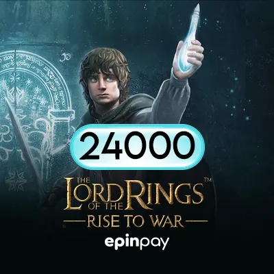 Lord of the Rings: Rise to War 24000 Değerli Taş | Epinpay