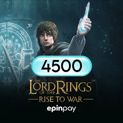 Lord of the Rings: Rise to War 4500 Değerli Taş | Epinpay