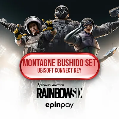 Rainbow Six Siege Montagne Bushido Set Key | Epinpay