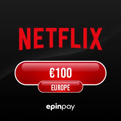 Netflix Gift Card €100 EU – Epinpay ile Hızlı Teslim