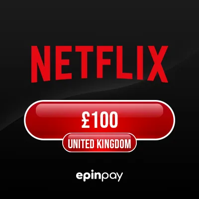 Netflix Gift Card £100 UK – Epinpay ile Güvenli Alışveriş