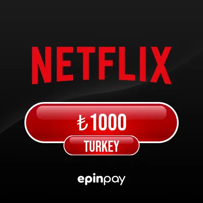 Netflix Gift Card ₺1000 TR – Epinpay ile Hızlı Teslim