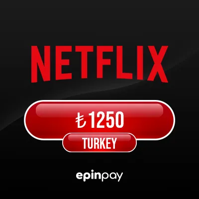 Netflix Gift Card ₺1250 TR – Epinpay ile Güvenli Teslim