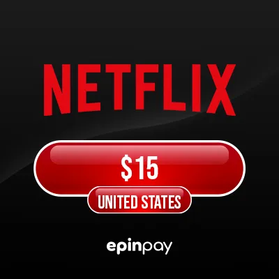 Netflix Gift Card $15 US