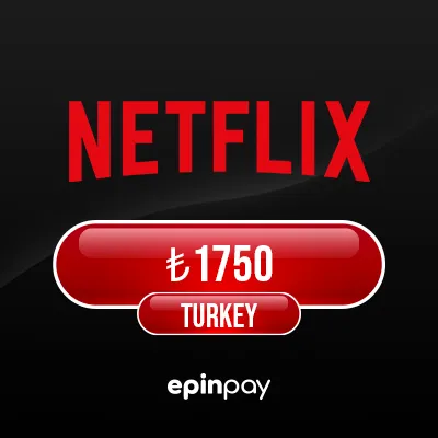Netflix Gift Card ₺1750 TR – Epinpay ile Hızlı ve Güvenli Teslim