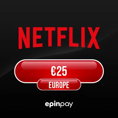 Netflix Gift Card €25 EU – Epinpay ile Hızlı Teslim