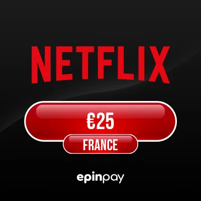 Netflix Gift Card €25 FR – Epinpay ile Hızlı Teslim