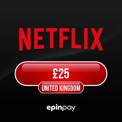 Netflix Gift Card £25 UK – Epinpay ile Hızlı Teslim