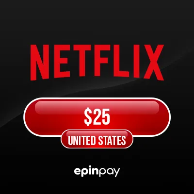 Netflix Gift Card $25 US