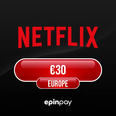 Netflix Gift Card €30 EU – Epinpay ile Güvenli Alışveriş