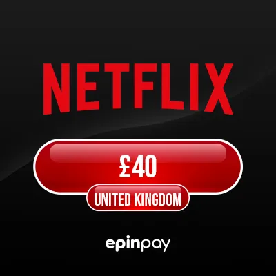 Netflix Gift Card £40 UK – Epinpay ile Güvenli Alışveriş