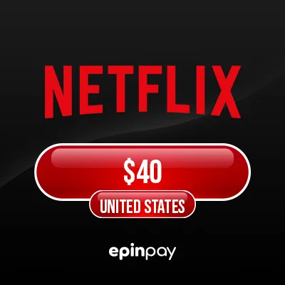 Netflix Gift Card $40 US