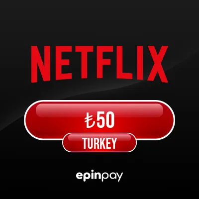 Netflix Gift Card ₺50 TR – Epinpay ile Anında Teslim
