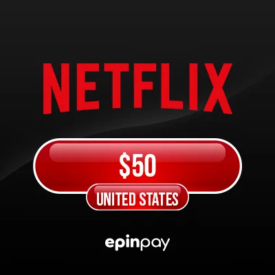 Netflix Gift Card $50 US
