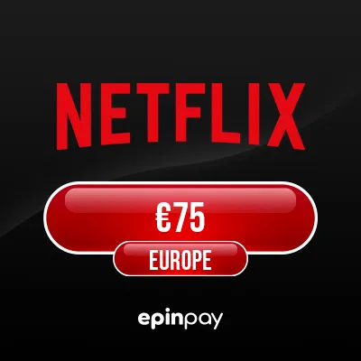 Netflix Gift Card €75 EU – Epinpay ile Anında Teslim