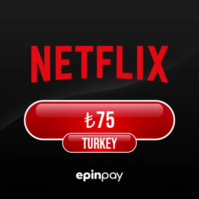Netflix Gift Card ₺75 TR – Epinpay ile Hızlı Teslim