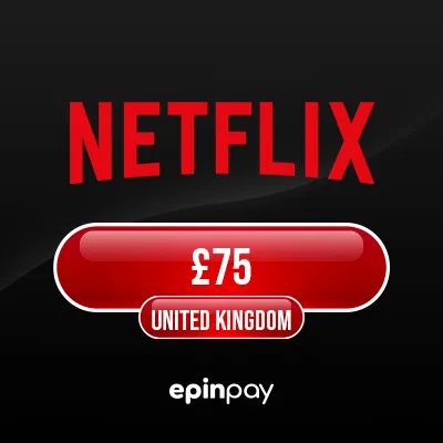 Netflix Gift Card £75 UK – Epinpay ile Hızlı Teslim