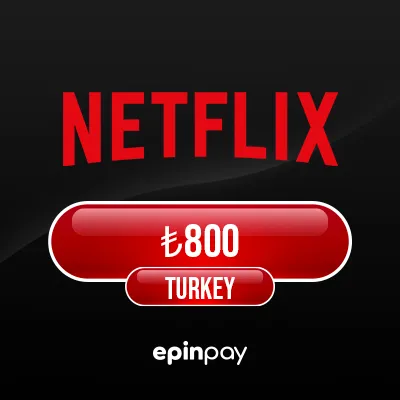 Netflix Gift Card ₺800 TR – Epinpay ile Hızlı Teslim