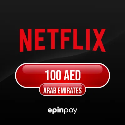 Netflix Gift Card AED 100 AE – Epinpay ile Hızlı Teslim