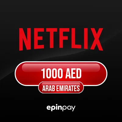 Netflix Gift Card AED 1000 AE – Epinpay ile Güvenli Ödeme