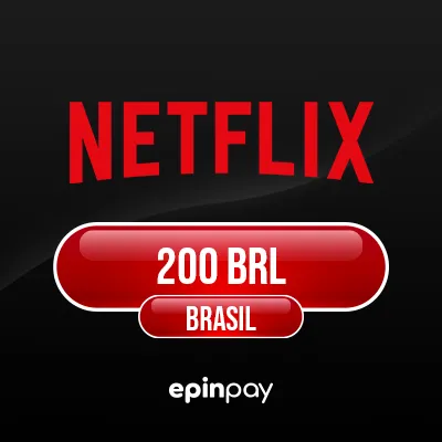 Netflix Gift Card BRL 200 BR – Epinpay ile Hızlı Teslim