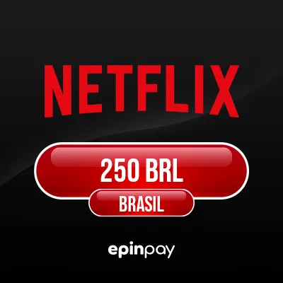 Netflix Gift Card BRL 250 BR – Epinpay ile Güvenli Alışveriş