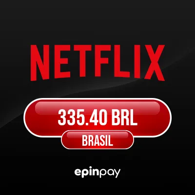 Netflix Gift Card BRL 335.40 BR – Epinpay ile Hızlı Ödeme