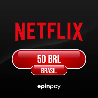 Netflix Gift Card BRL 50 BR – Epinpay ile Güvenli Alışveriş