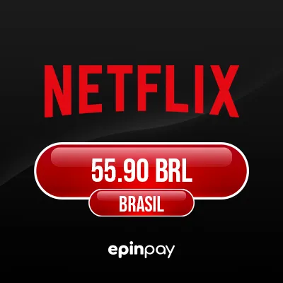 Netflix Gift Card BRL 55.90 BR – Epinpay ile Hızlı Teslim