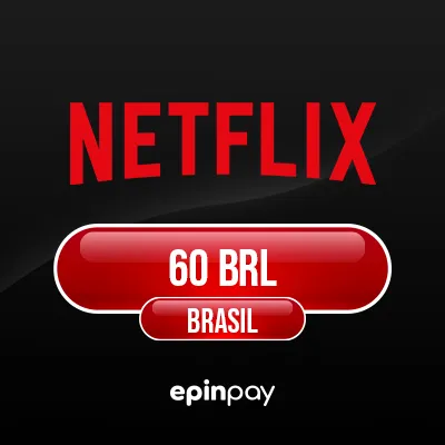 Netflix Gift Card BRL 60 BR – Epinpay ile Hızlı Teslim