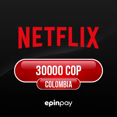 Netflix Gift Card COP 30000 CO – Epinpay ile Hızlı Teslim