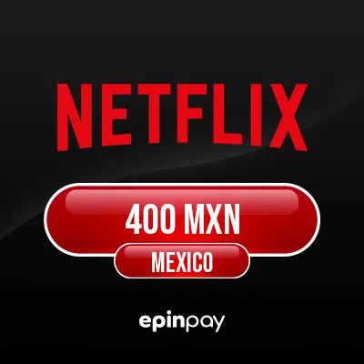 Netflix Gift Card MXN 400 MX – Epinpay ile Güvenli Alışveriş