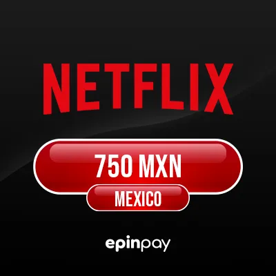 Netflix Gift Card MXN 750 MX – Epinpay ile Hızlı Teslim