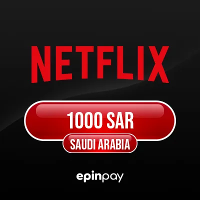 Netflix Gift Card SAR 1000 SA – Epinpay ile Hızlı Teslim
