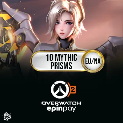 Overwatch 2 10 Mythic Prisms Battle.net Gift | Epinpay