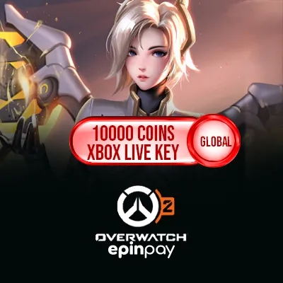 Overwatch 2 - 10000 Coins - Xbox Live Key - GLOBAL