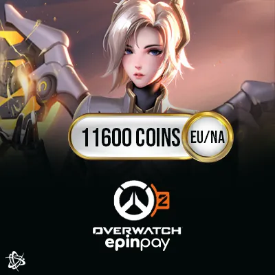 Overwatch 2 - 11600 Coins - Battle.net Gift - EUROPE / NORTH AMERICA