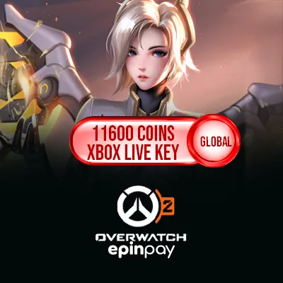 Overwatch 2 - 11600 Coins - Xbox Live Key - GLOBAL