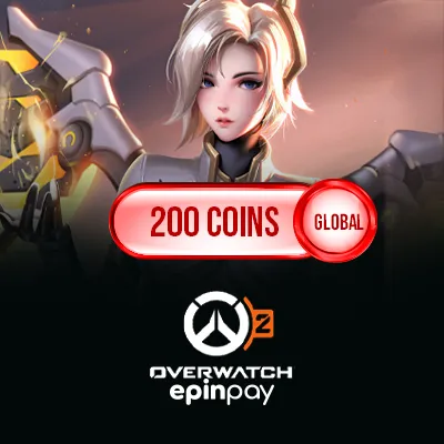 Overwatch 2 - 200 Coins - Battle.net Key - GLOBAL