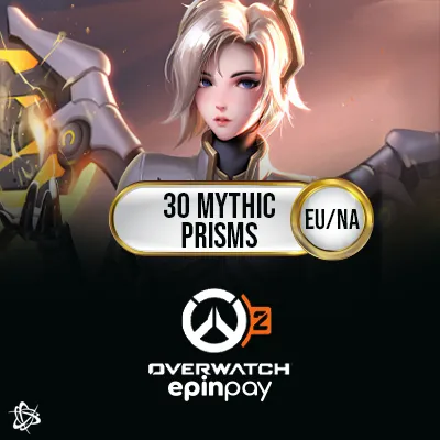 Overwatch 2 - 30 Mythic Prisms - Battle.net Gift - EUROPE / NORTH AMERICA