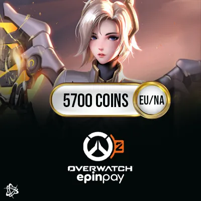 Overwatch 2 - 5700 Coins - Battle.net Gift - EUROPE / NORTH AMERICA